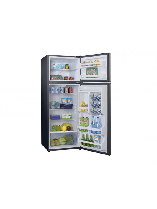refrigerator GALANZ BCD-340WFEV-53H SILV
