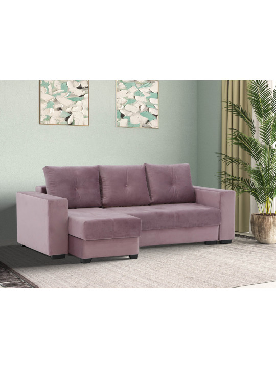 sofa HOBEL CORNER LIZA PURPLE EVA F-EVO 1009 L (5)