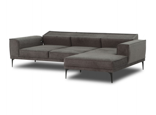 sofa HOBEL CORNER MEXICO DARK GREY MOCASSI 4005 R (3)