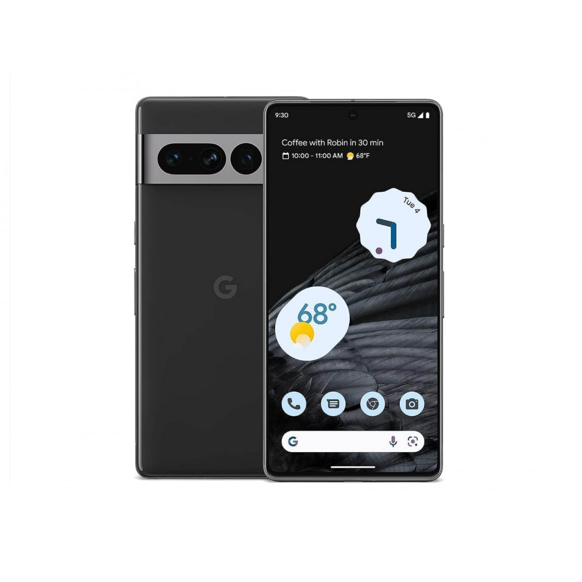 სმარტფონი Google PIXEL 7 PRO SINGLE SIM 12GB RAM 128GB 5G LTE OBSIDIAN