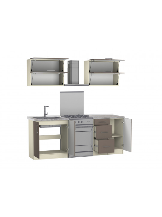 kitchen set HOBEL EX-C85 0564/S027 (6)