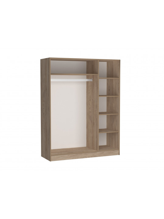 ტანსაცმლის კარადა HOBEL X126 CL/02 K107 (5)