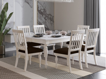 dining set HOBEL JANZEN 1+6 DT ANTIK GOLD/CH BONCHUK 27 (7)