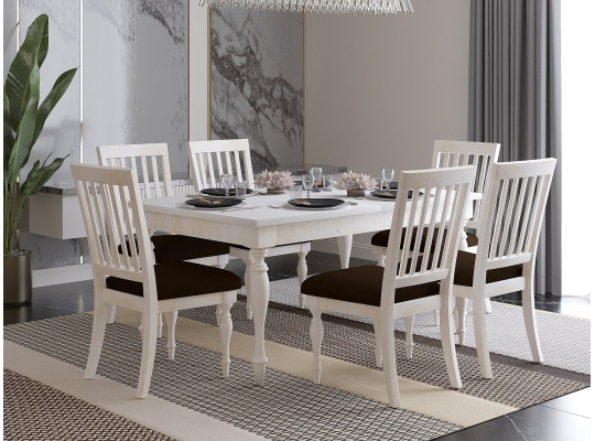 dining set HOBEL JANZEN 1+6 DT ANTIK GOLD/CH BONCHUK 27 (7)