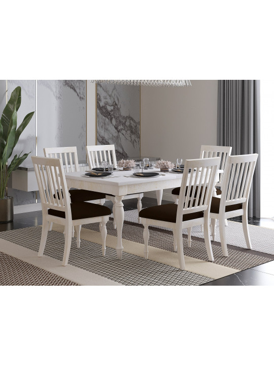 dining set HOBEL JANZEN 1+6 DT ANTIK GOLD/CH BONCHUK 27 (7)