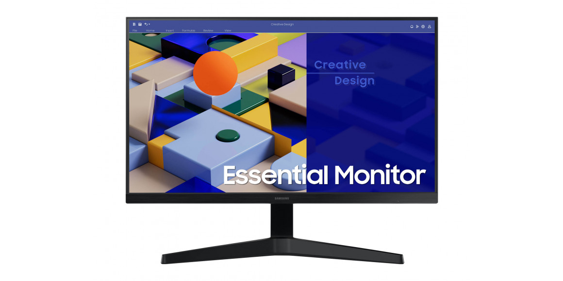 monitor SAMSUNG ESSENTIAL S3 LS27C310EAIXCI 27 FHD 1920X1080 IPS 5MS 75HZ