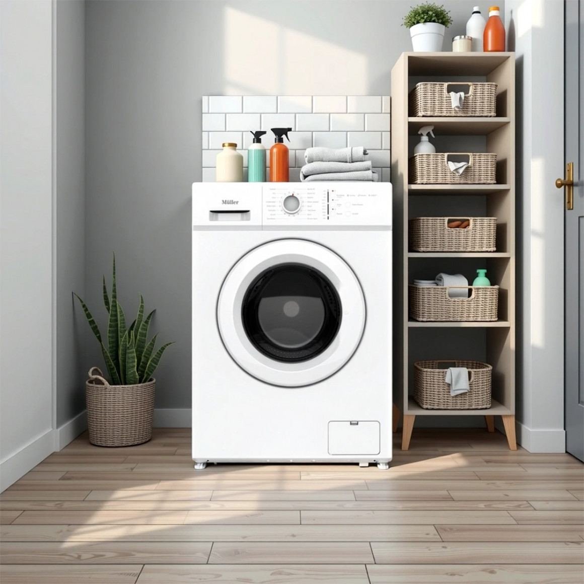 სარეცხი მანქანა MULLER M02SK61000