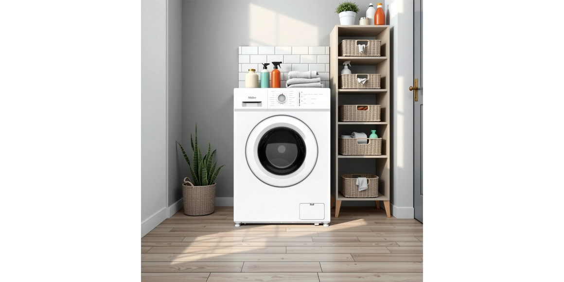სარეცხი მანქანა MULLER M02SK61000