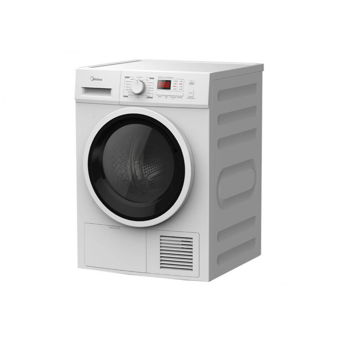 საშრობი დოლი MIDEA MDG09C80/W