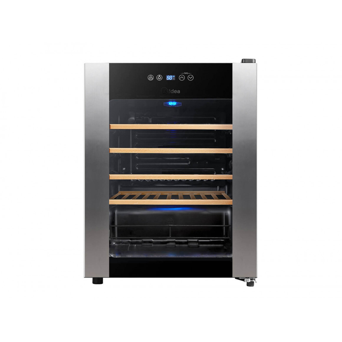 витринные и винные холодилники MIDEA MDRW107FGG22