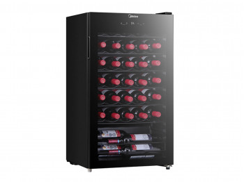 showcase and wine refrigerators MIDEA MDRW111FGG22