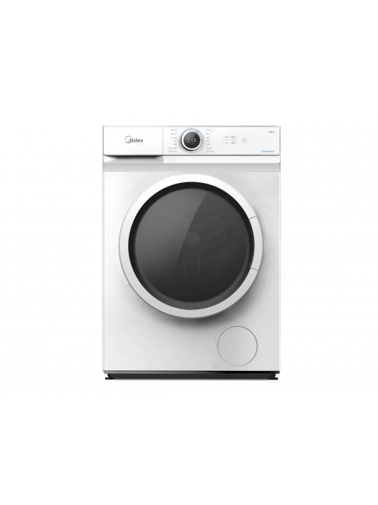 washing machine MIDEA MF100W80B/W