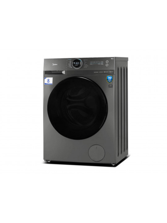 washing machine MIDEA MF200W80WB/T