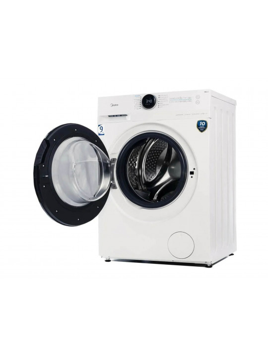 washing machine MIDEA MF200W90WB/W