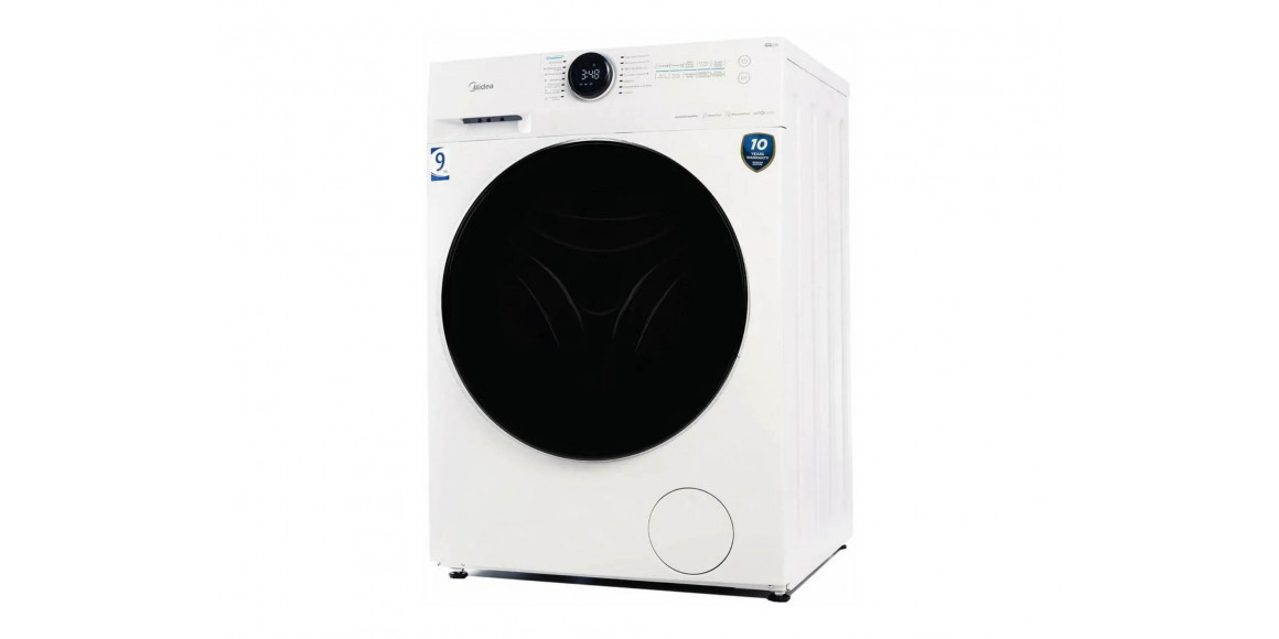 washing machine MIDEA MF200W90WB/W