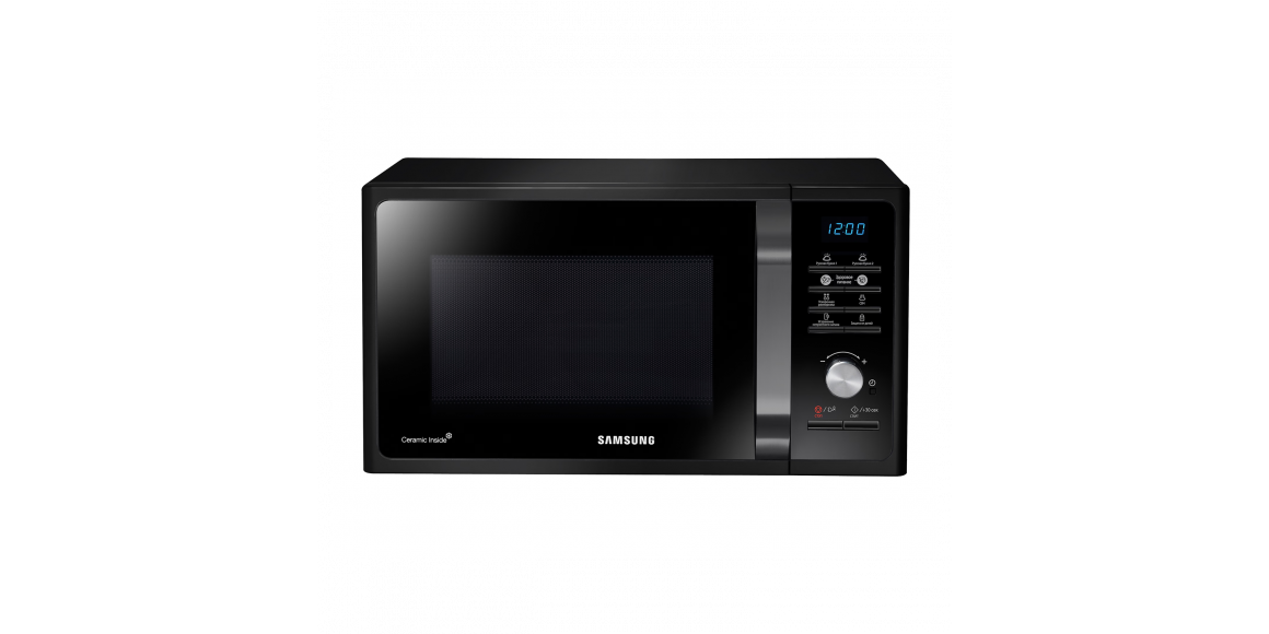 микроволновая печь SAMSUNG MS23F302TAK/BW
