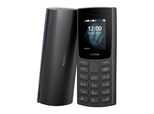 smart phone NOKIA NOKIA 105 DUAL SIM CHARCOAL 2023 CHARCOAL