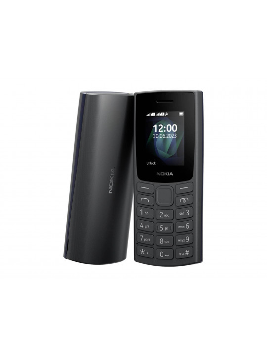 smart phone NOKIA NOKIA 105 DUAL SIM CHARCOAL 2023 CHARCOAL