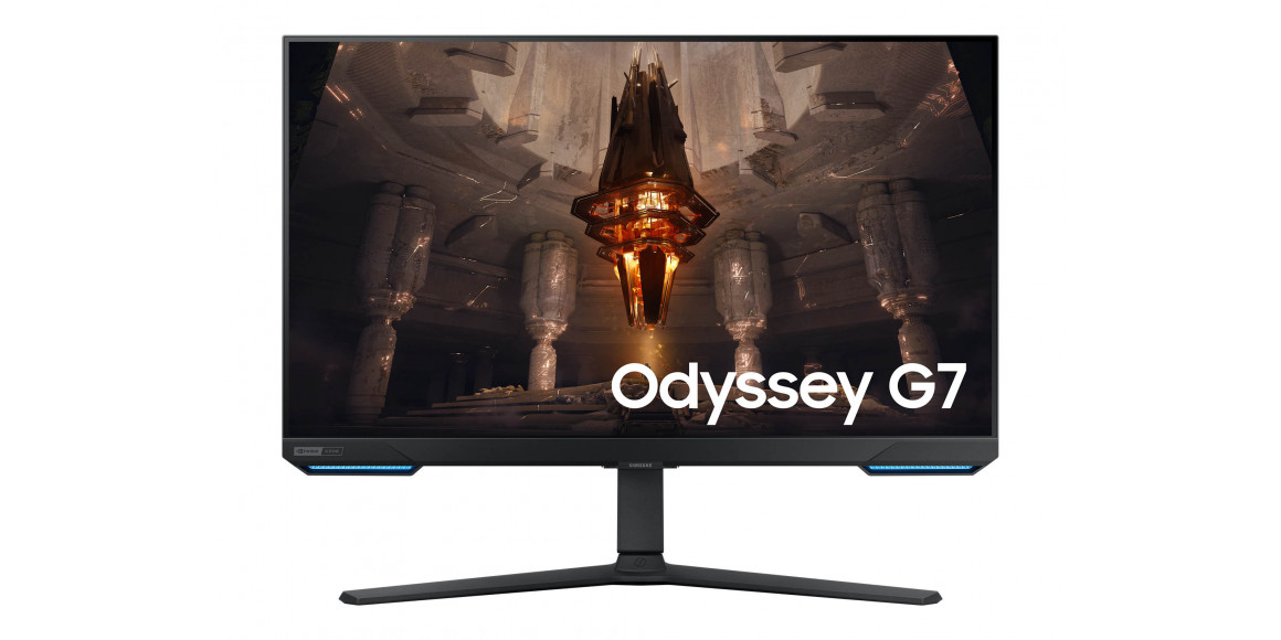 монитор SAMSUNG ODYSSEY G7 LS28BG700EIXCI 28 UHD 3840X2160 IPS 1MS 144HZ SMART