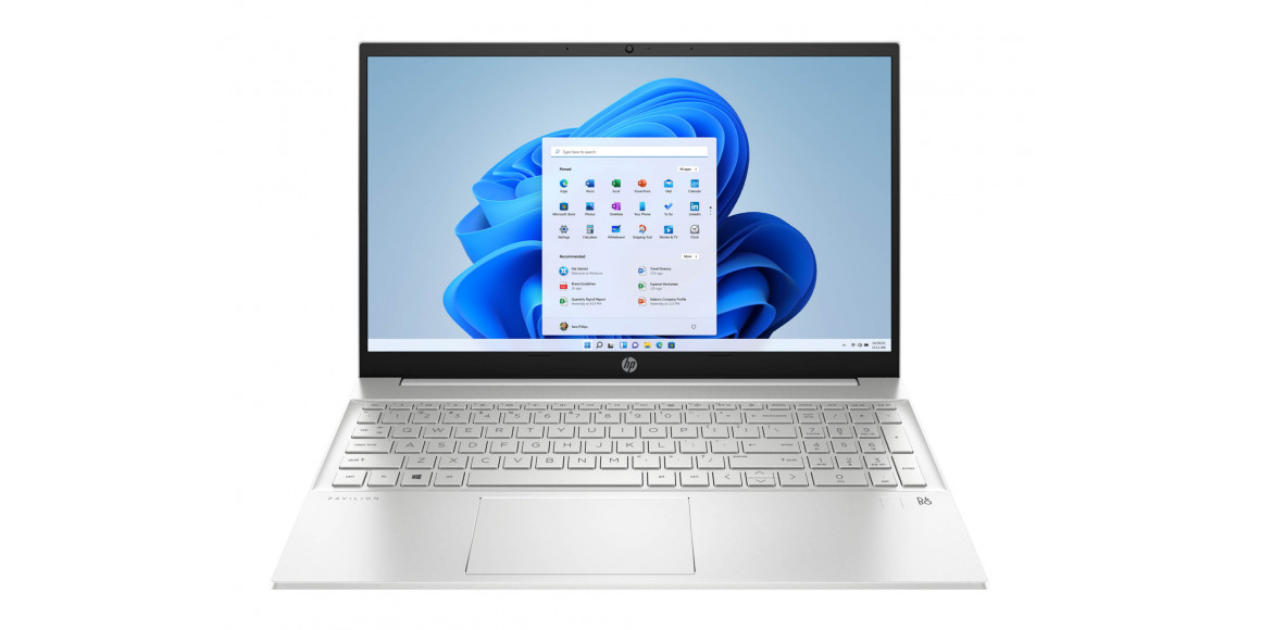 ноутбук HP PAVILION 15.6 RYZEN 5 7530U 16GB 512GB SSD RADEON GRAPHICS NATURAL SILVER