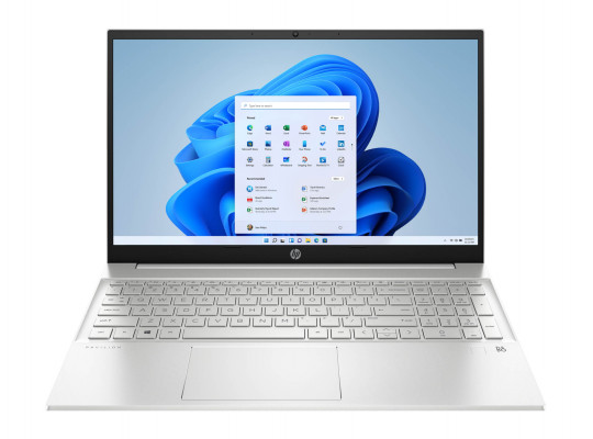 ноутбук HP PAVILION 15.6 RYZEN 5 7530U 16GB 512GB SSD RADEON GRAPHICS NATURAL SILVER