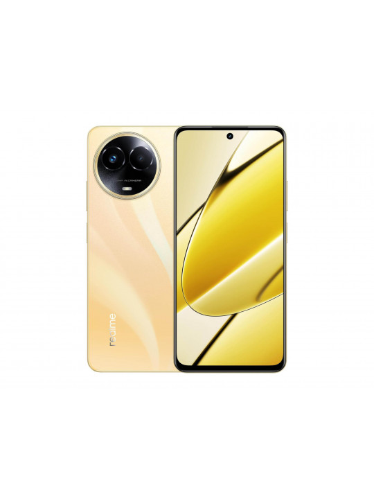 smart phone REALME REALME 11 NFC DUAL SIM 8GB RAM 256GB LTE GLOBAL VERSION GLORY GOLD