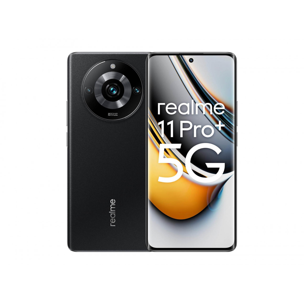 სმარტფონი REALME 11 PRO+ DUAL SIM 12GB RAM 512GB 5G GLOBAL VERSION BLACK