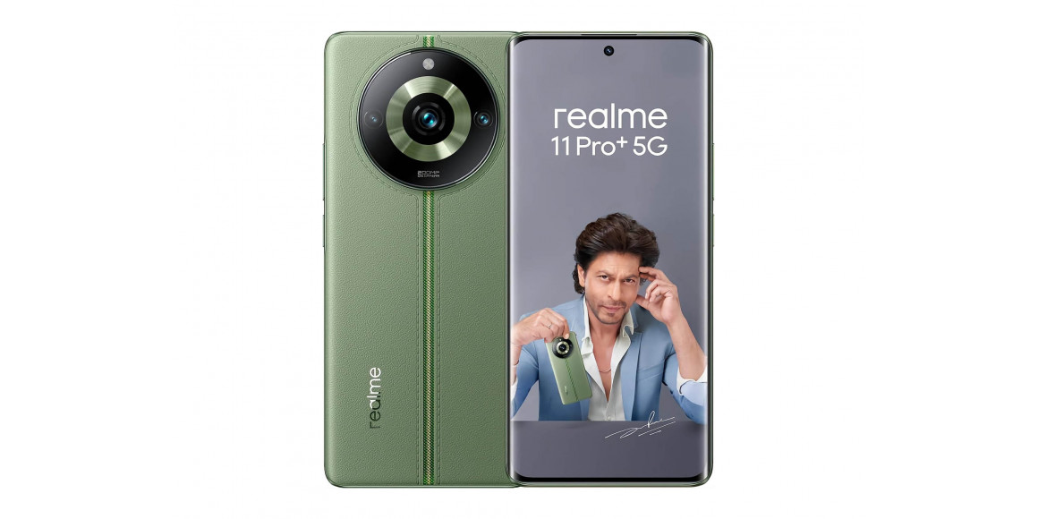 smart phone REALME REALME 11 PRO+ DUAL SIM 8GB RAM 256GB 5G GLOBAL VERSION GREEN