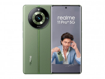 smart phone REALME REALME 11 PRO+ DUAL SIM 8GB RAM 256GB 5G GLOBAL VERSION GREEN