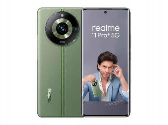 სმარტფონი REALME REALME 11 PRO+ DUAL SIM 8GB RAM 256GB 5G GLOBAL VERSION GREEN