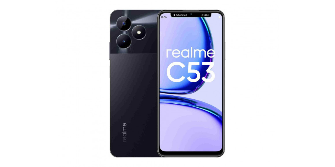 smart phone REALME REALME C53 NFC DUAL SIM 6GB RAM 128GB LTE GLOBAL VERSION BLACK