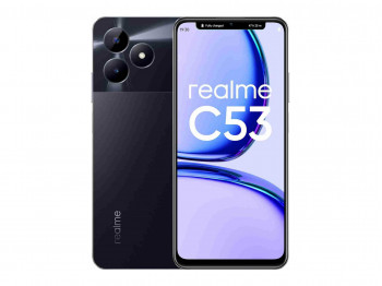смартфон REALME REALME C53 NFC DUAL SIM 6GB RAM 128GB LTE GLOBAL VERSION BLACK
