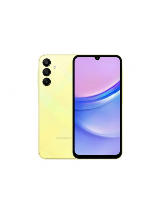 სმარტფონი SAMSUNG SAMSUNG A155F/DS GALAXY A15 DUAL SIM 8GB RAM 256GB LTE YELLOW