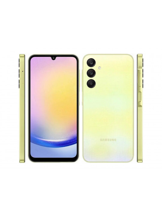 სმარტფონი SAMSUNG SAMSUNG A155F/DS GALAXY A15 DUAL SIM 6GB RAM 128GB LTE YELLOW