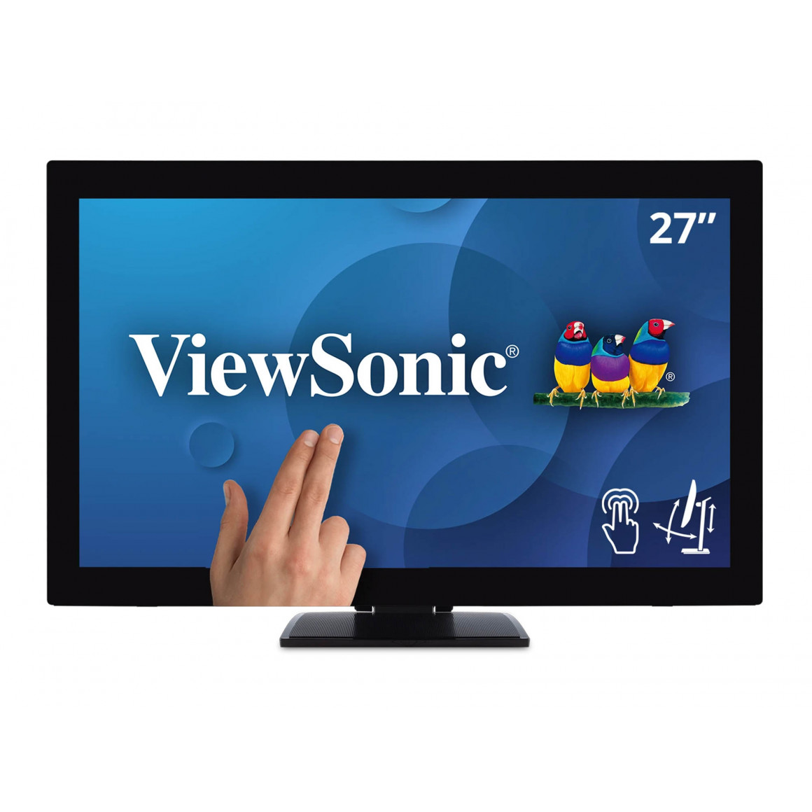 მონიტორი VIEWSONIC TD2760 27
