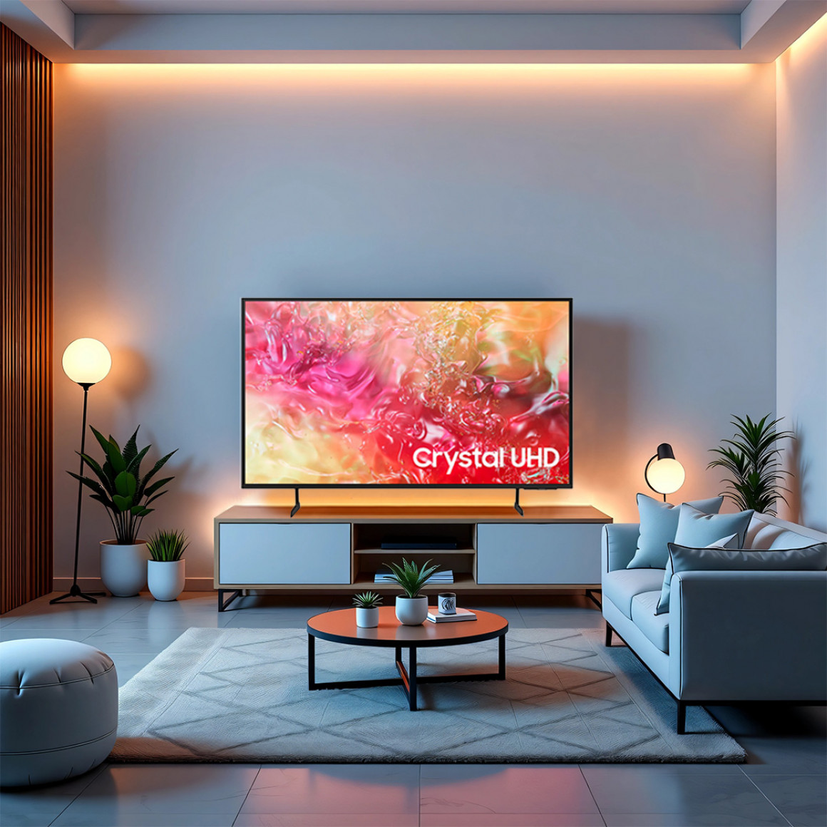 ტელევიზორი SAMSUNG UE43DU7100UXCE