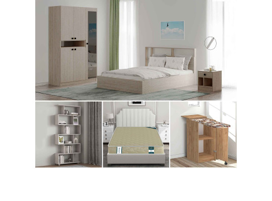 All-in-One Bedroom Set