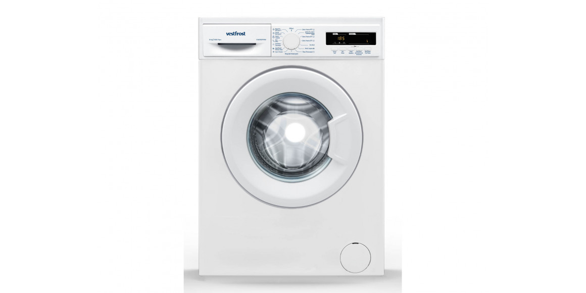washing machine VESTFROST VW810FF4W