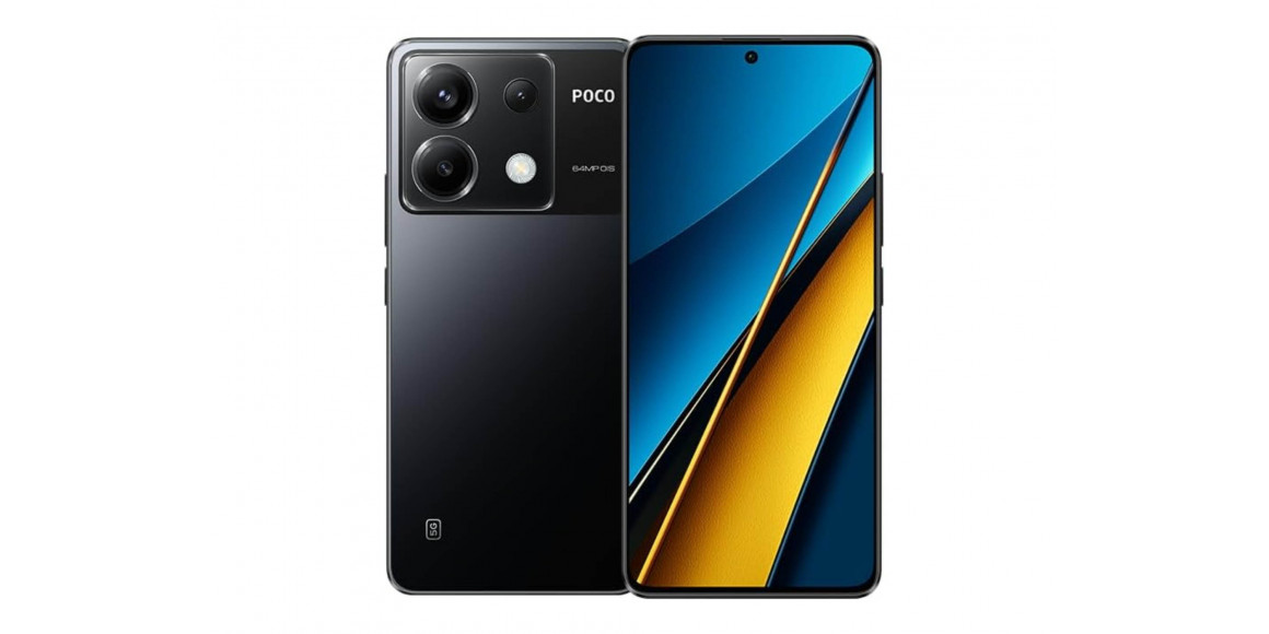 смартфон XIAOMI POCO X6 DUAL SIM 12GB RAM 256GB 5G GLOBAL VERSION BLACK