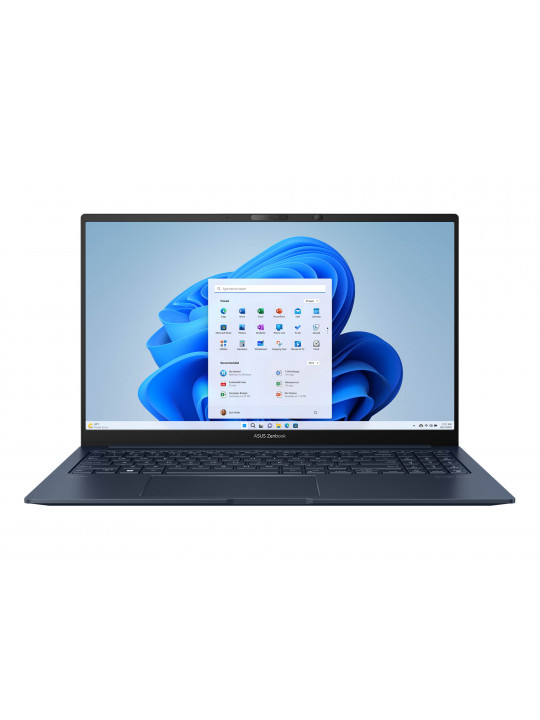 ноутбук ASUS ZENBOOK 15.6 RYZEN 5 7535U 16GB 512GB SSD RADEON GRAPHICS BLUE