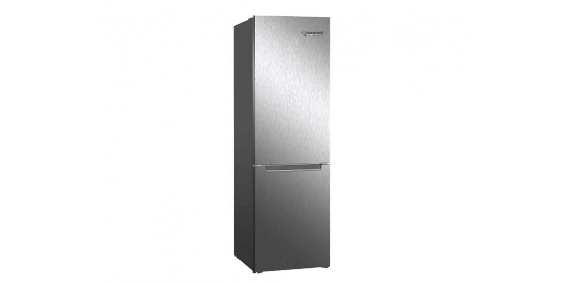 refrigerator DIAMOND DM-22285 NO FROST INOX