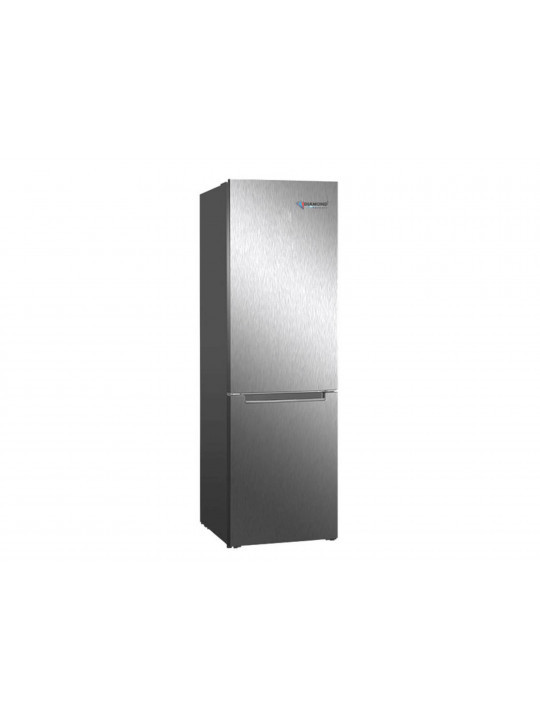 refrigerator DIAMOND DM-22285 NO FROST INOX