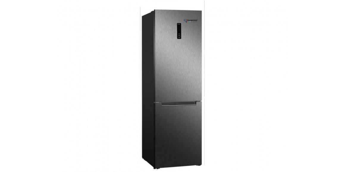 refrigerator DIAMOND DM-23340 NO FROST INOX