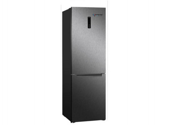 refrigerator DIAMOND DM-23340 NO FROST INOX