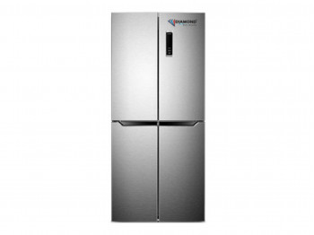 refrigerator DIAMOND DM-24400 NO FROST INOX