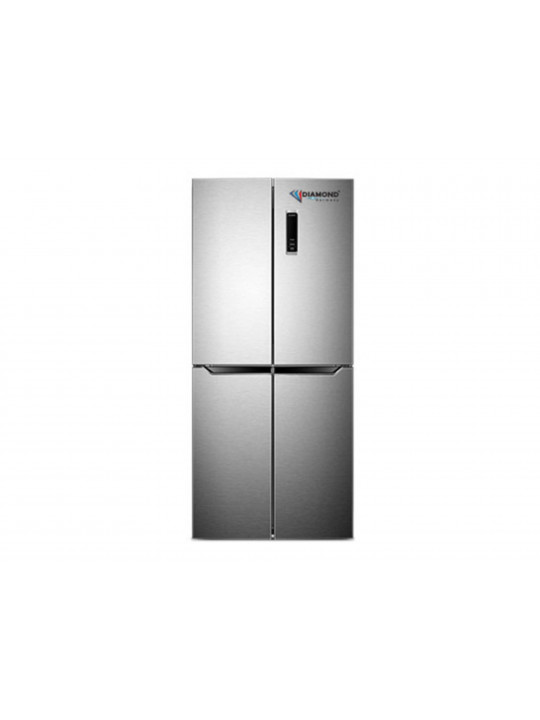 refrigerator DIAMOND DM-24400 NO FROST INOX