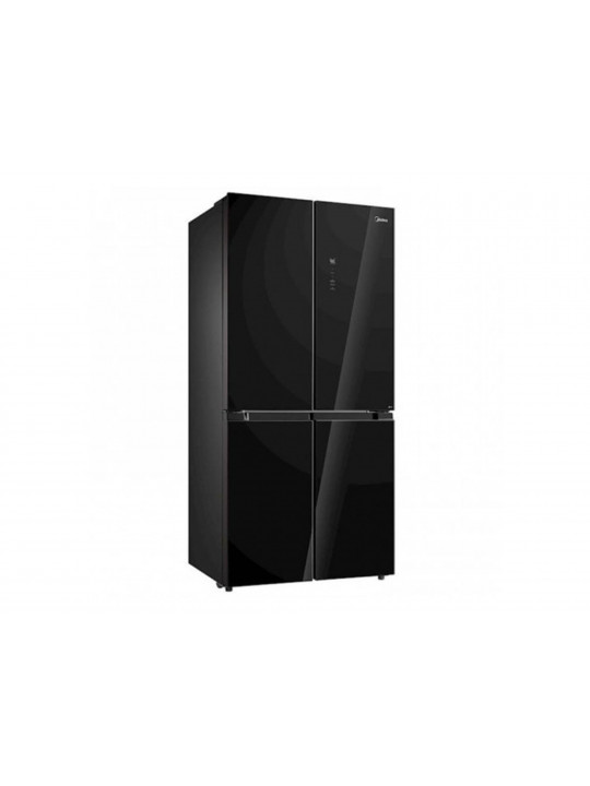 холодильник MIDEA MDRF632FIF22 (BLACK GLASS)