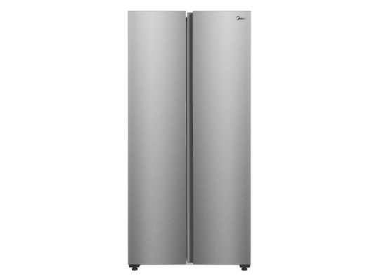 refrigerator MIDEA MDRS619FGF02 (INOX)