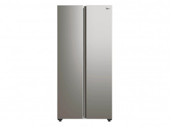 refrigerator MIDEA MDRS619FGF25 (TITAN SILVER)