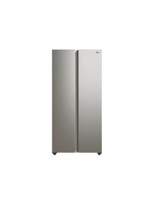 refrigerator MIDEA MDRS619FGF25 (TITAN SILVER)